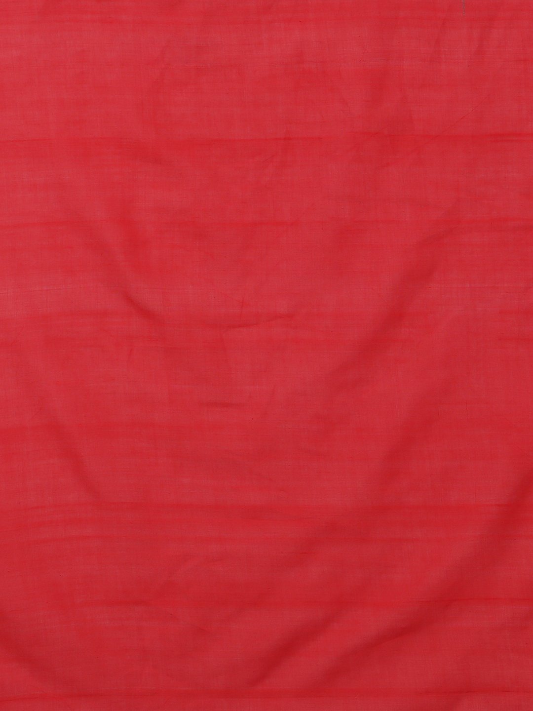 Blue & red ikat saree