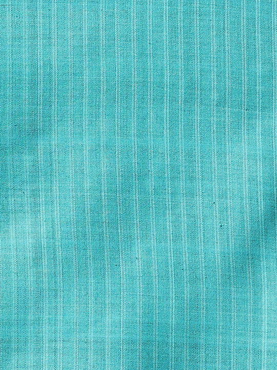 Golden brown handloom tussar silk saree