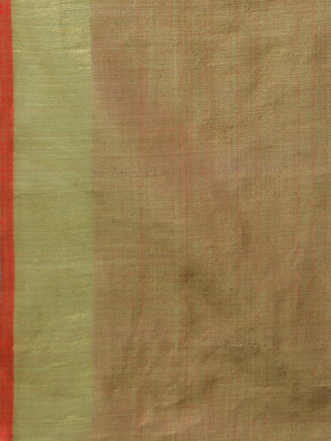 Pink and beige handloom tussar silk saree