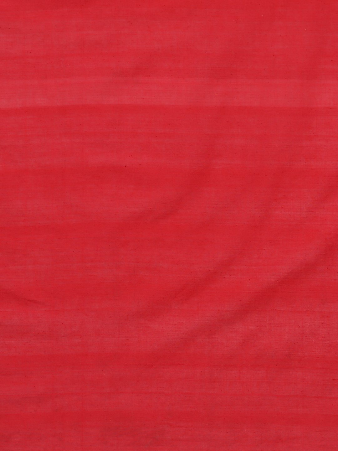 Black & red ikat cotton saree