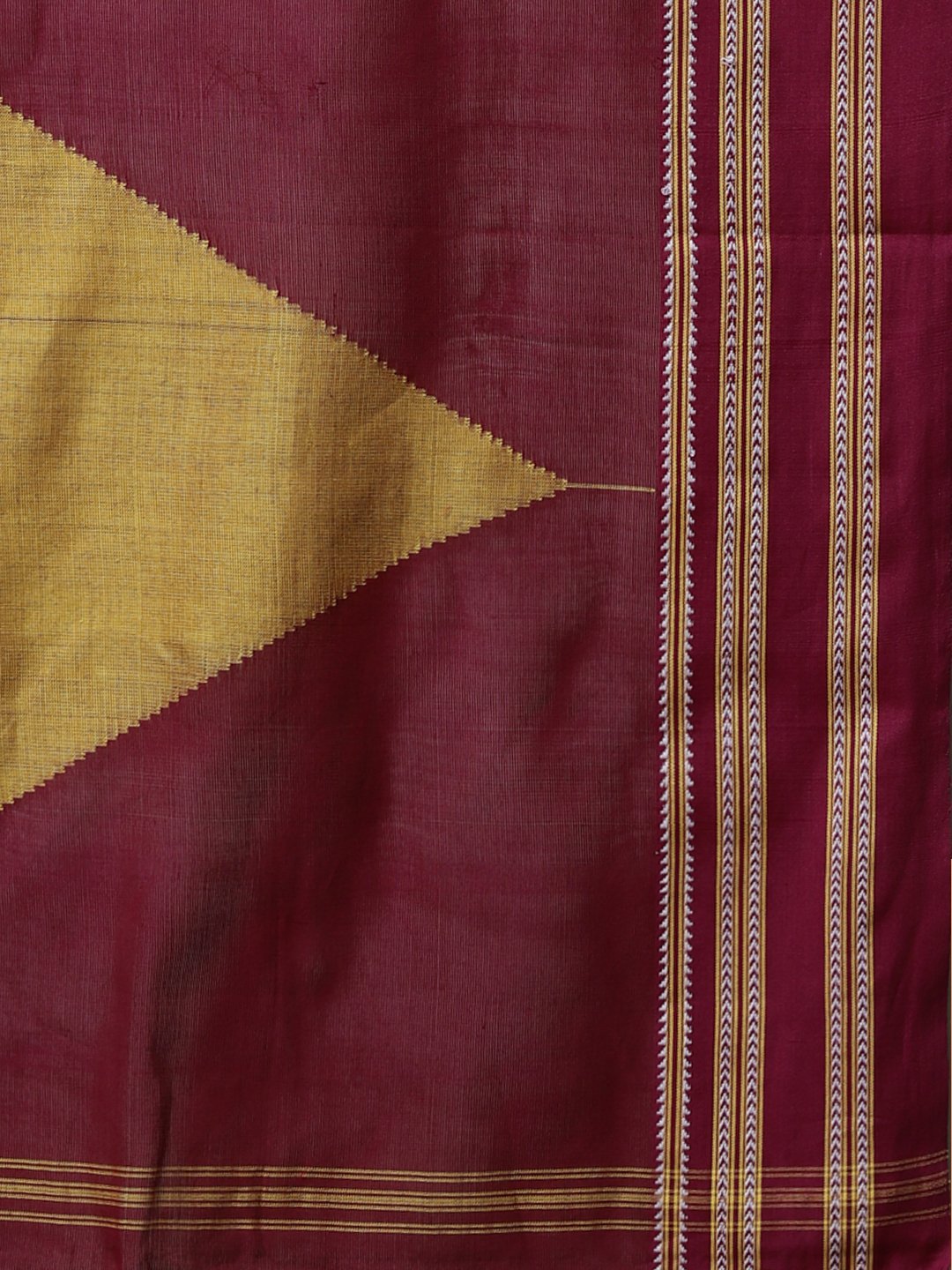 Olive ilkal handloom cotton saree