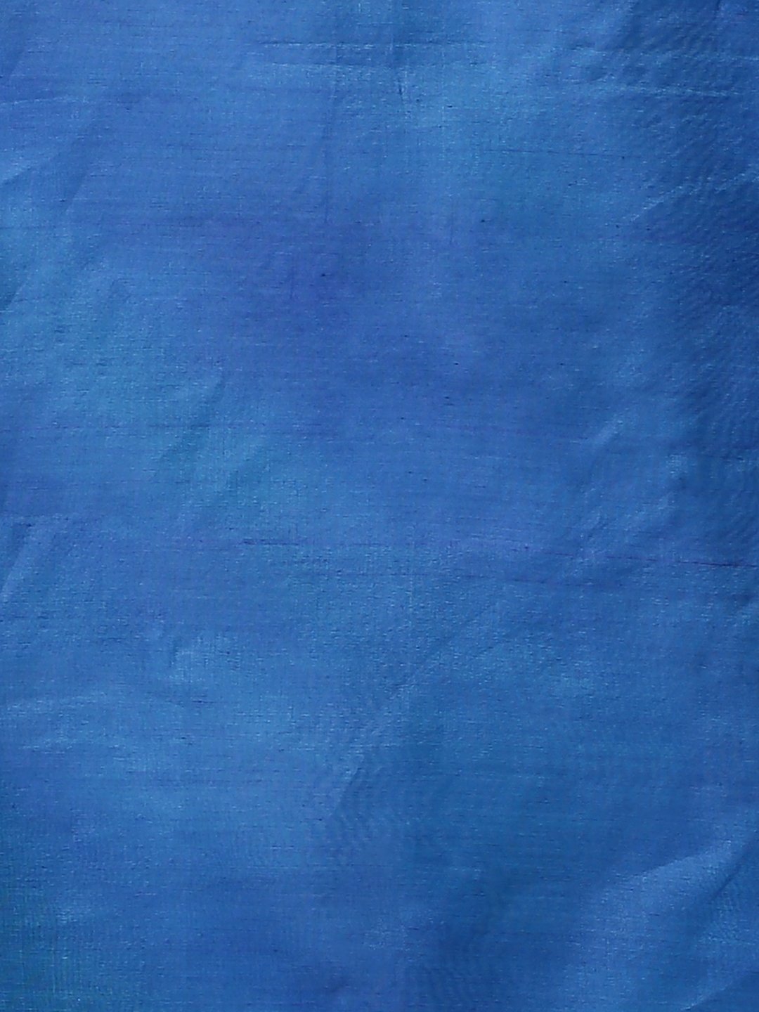 Blue handloom maheshwari cotton silk saree