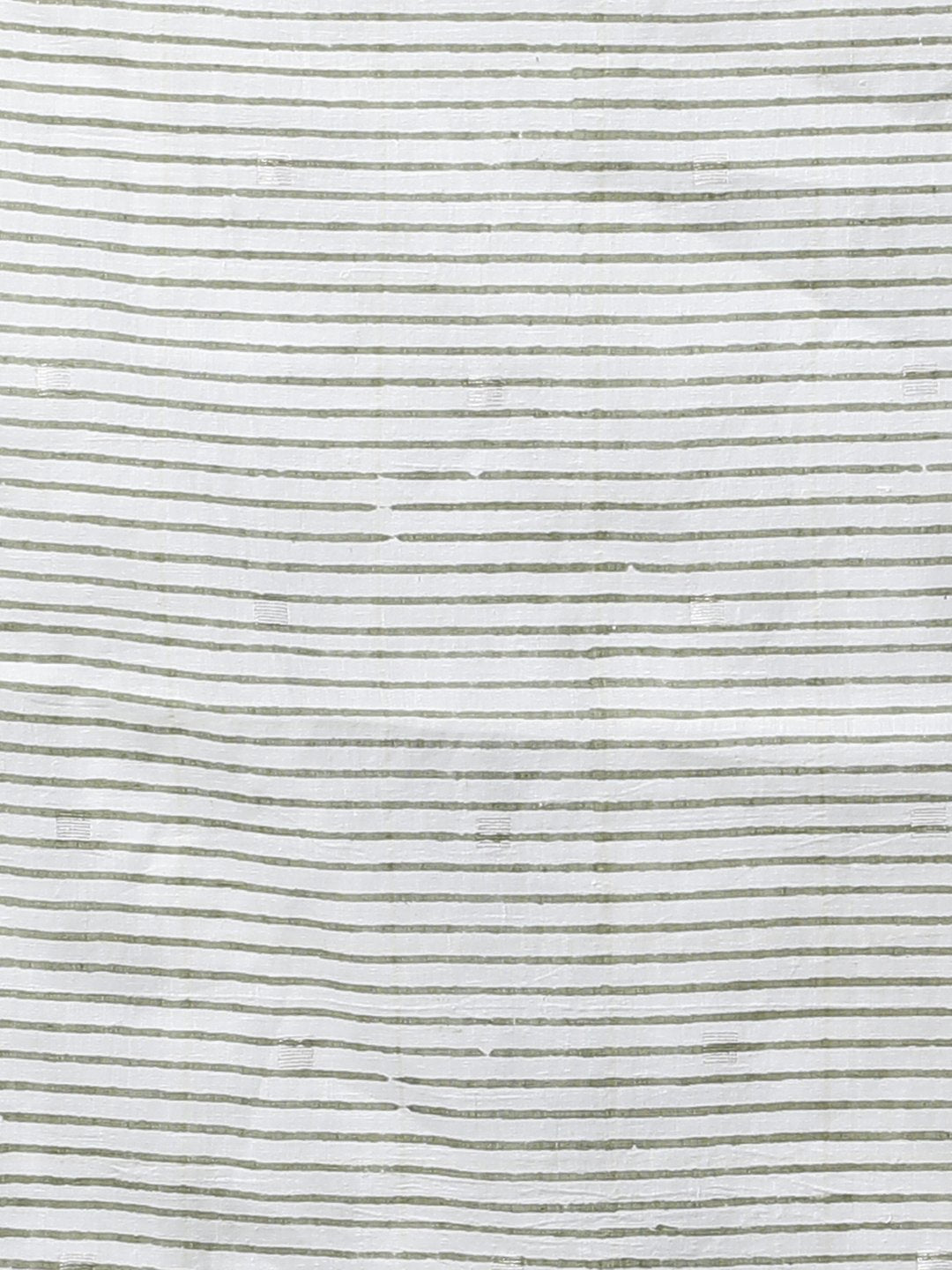 White cotton handblock print saree