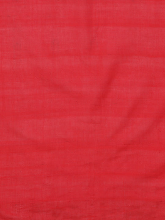 Zig zag double ikat cotton saree