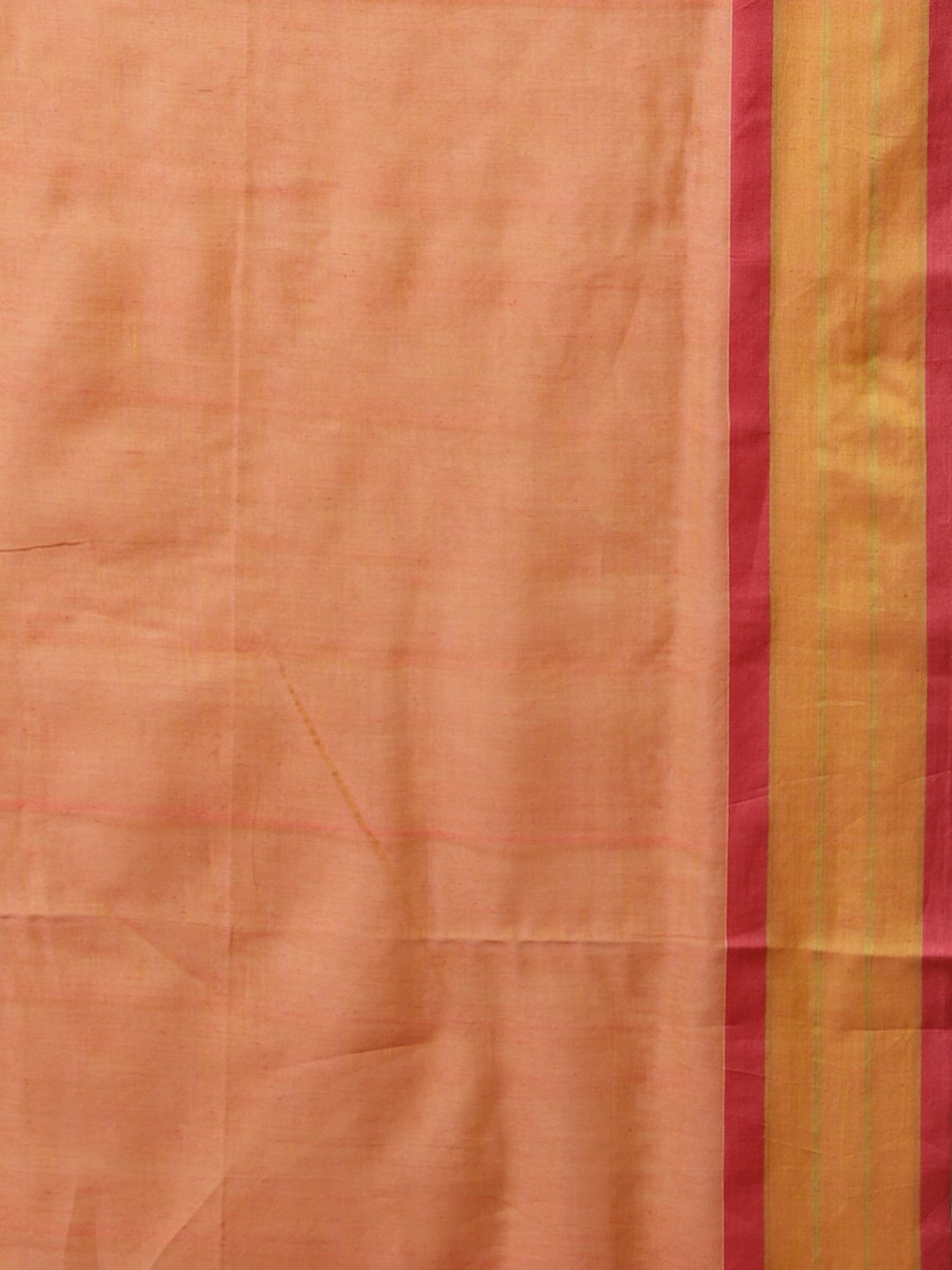 Yellow jamdani handloom phulia cotton saree
