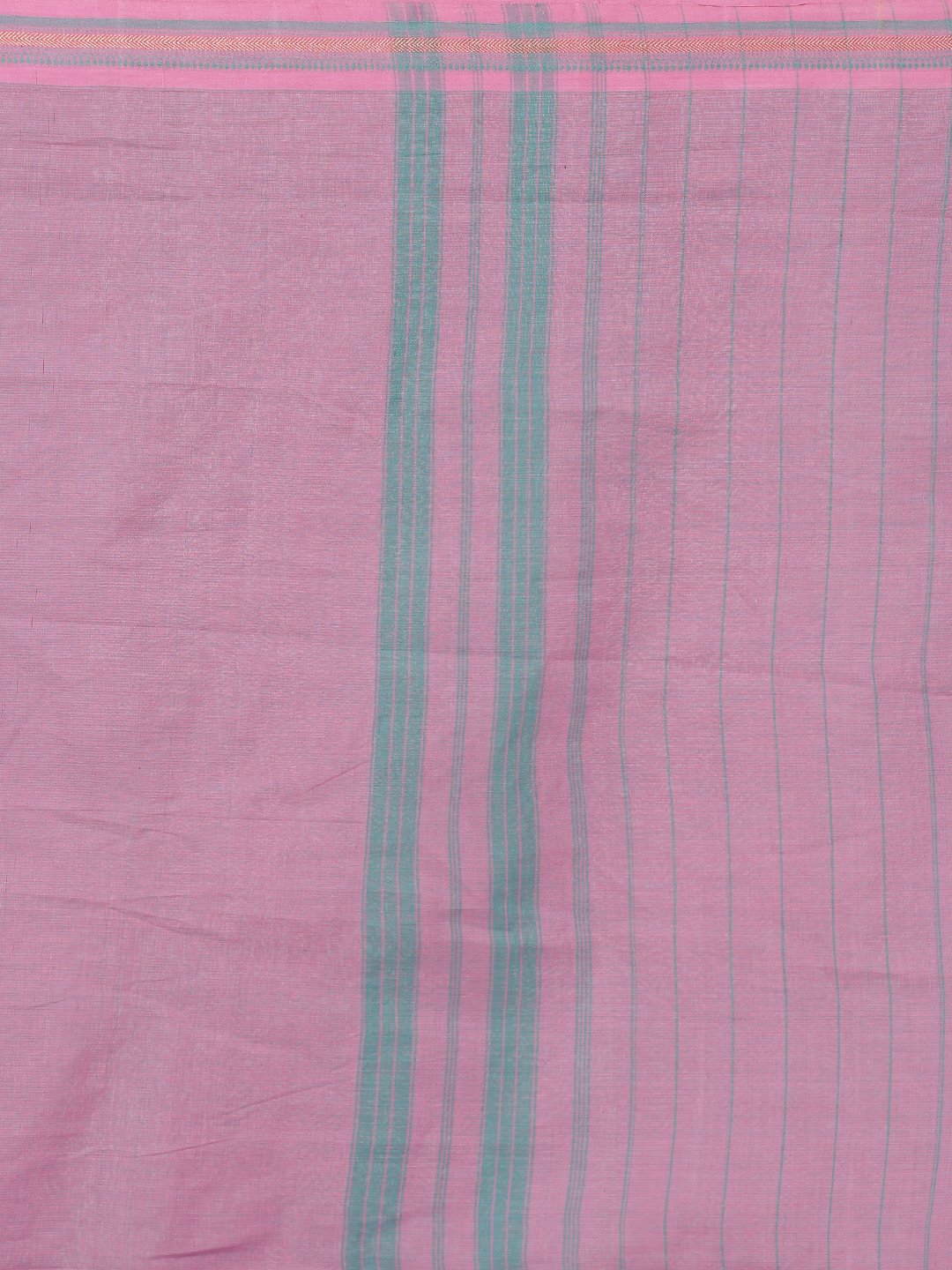 Taffy pink mangalgiri cotton saree