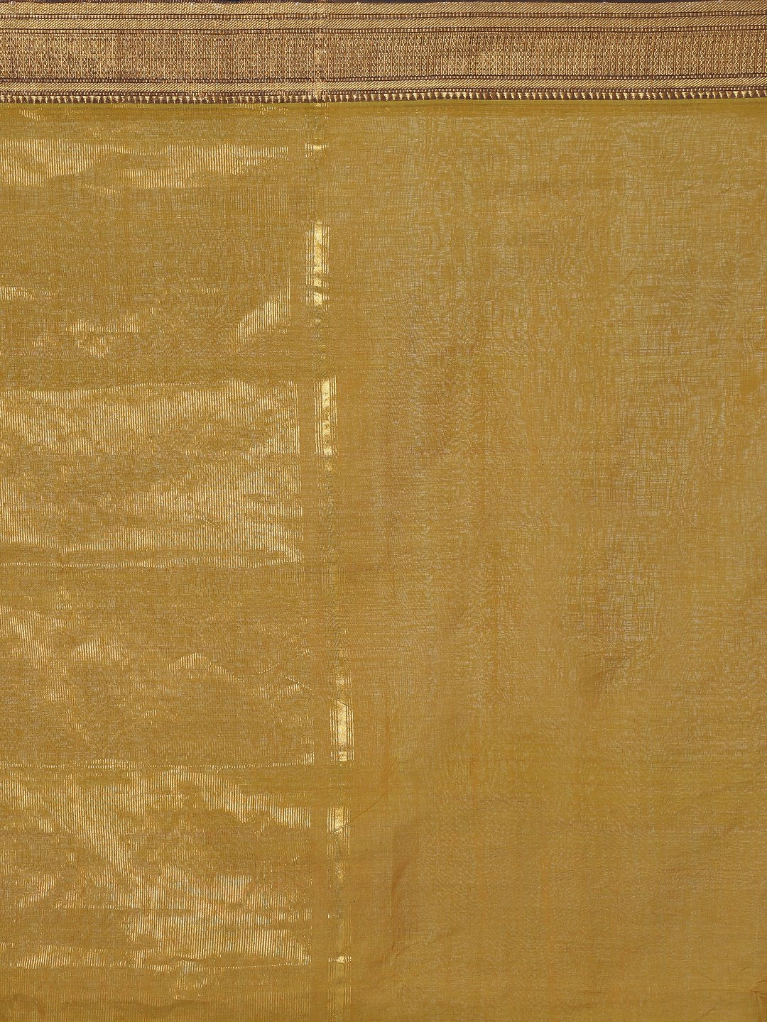 Brown mangalgiri cotton saree