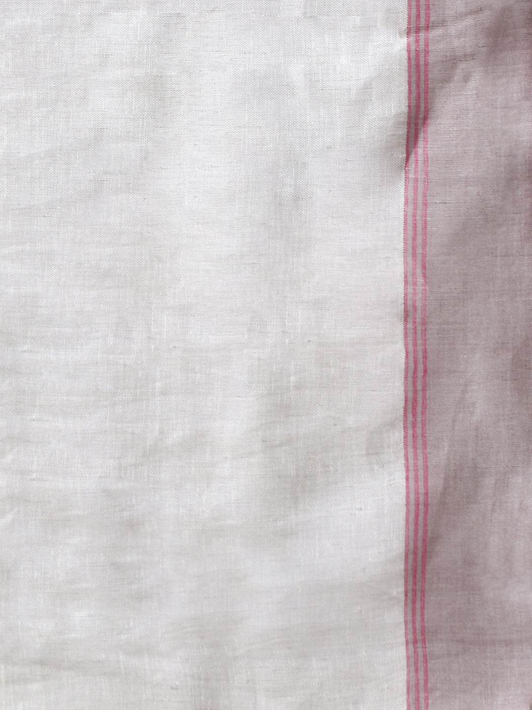 Light Green Handloom Jamdani Linen Saree