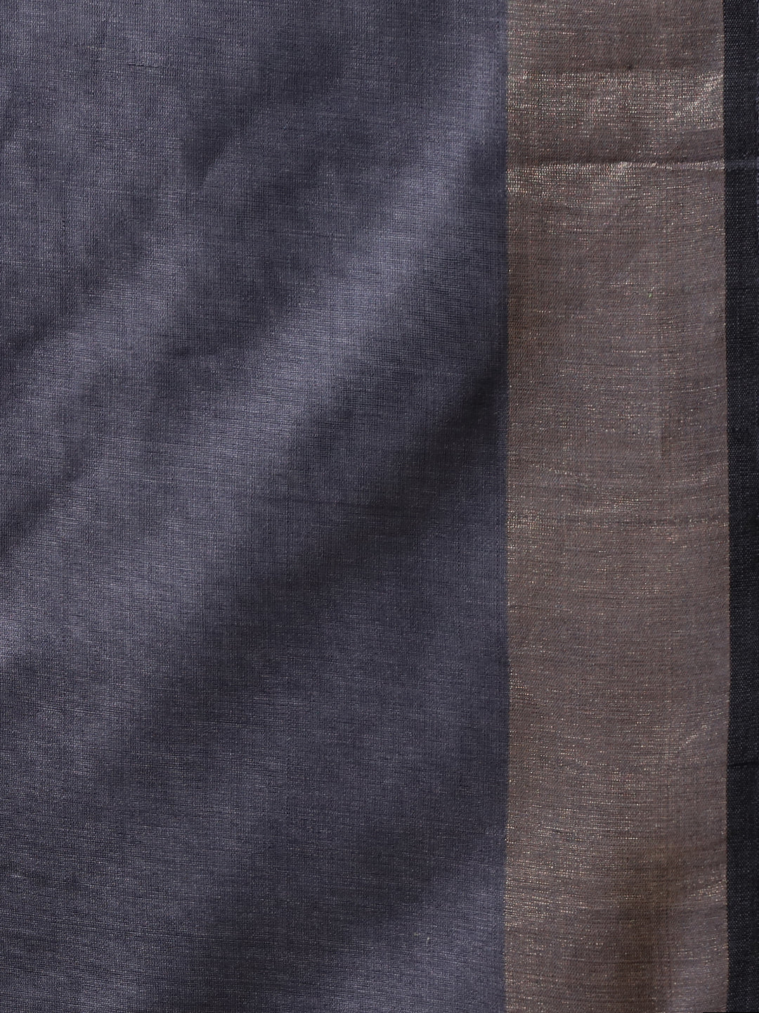 Purple Handloom Tussar Silk Saree
