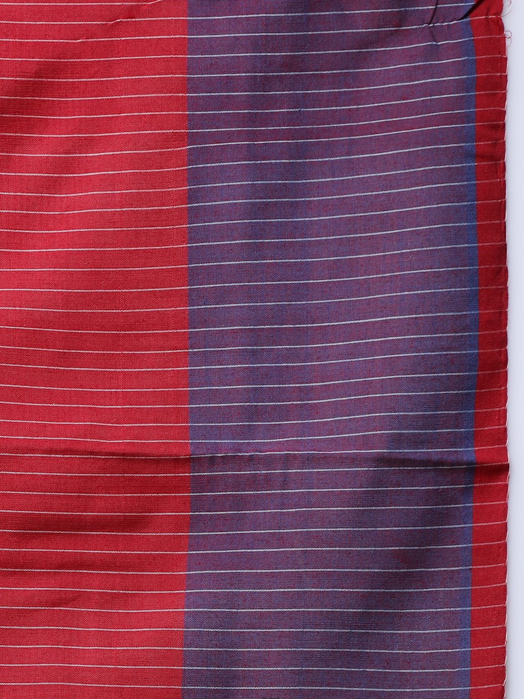 Blue ikat handloom cotton pochampally saree