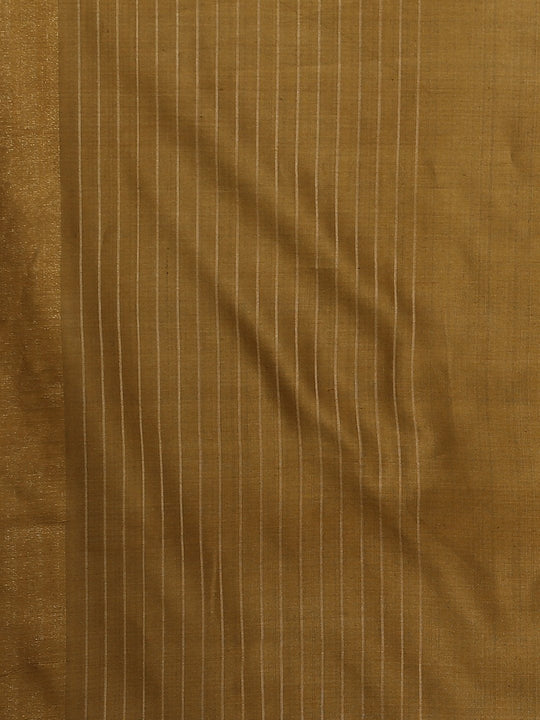 Pink tussar silk saree