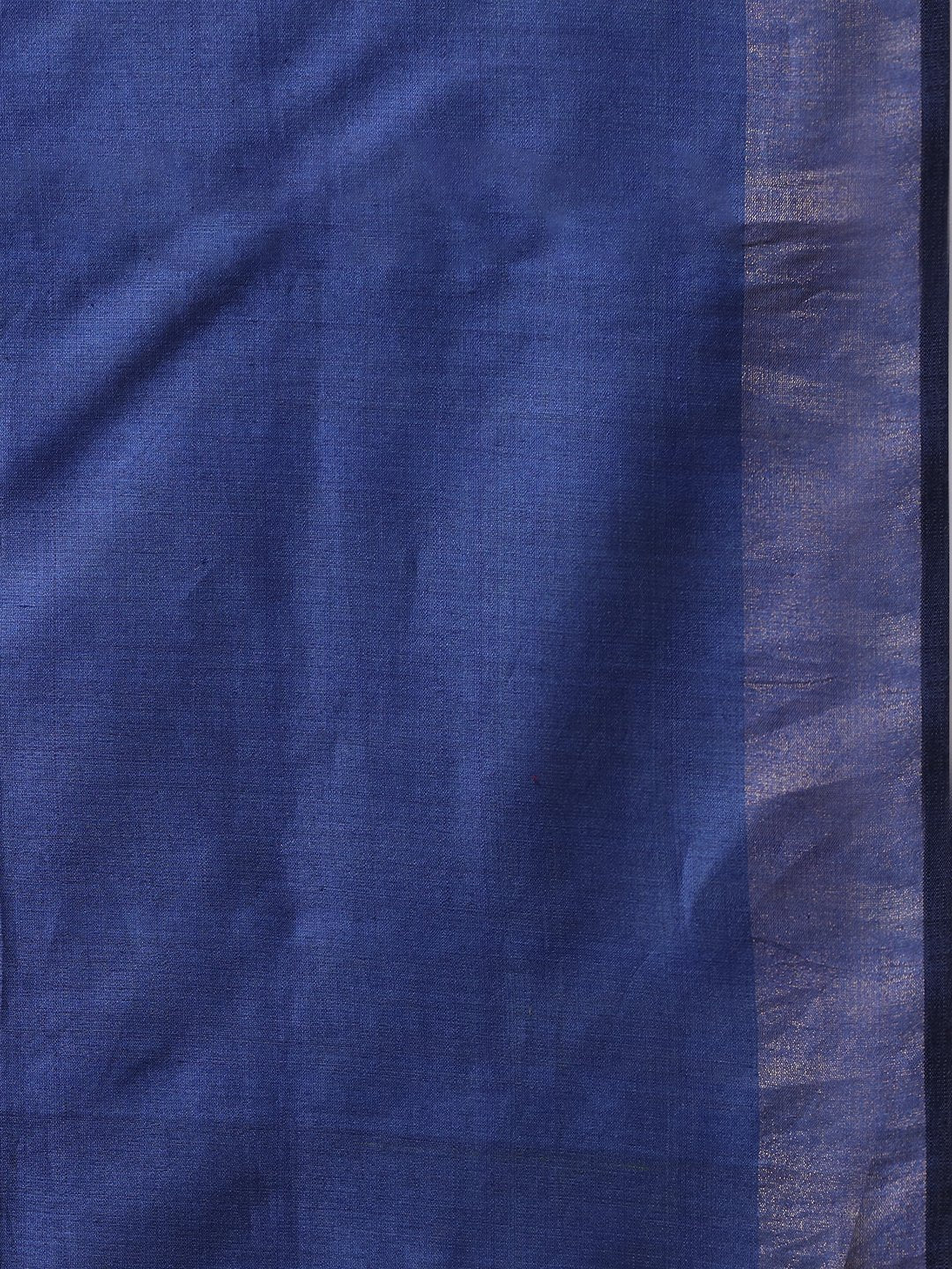 Grey beige handloom tussar silk saree