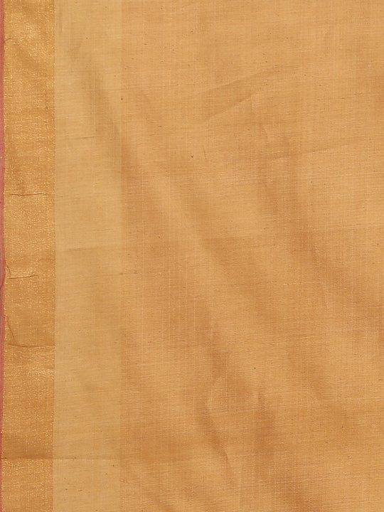 Blue grey tussar silk saree