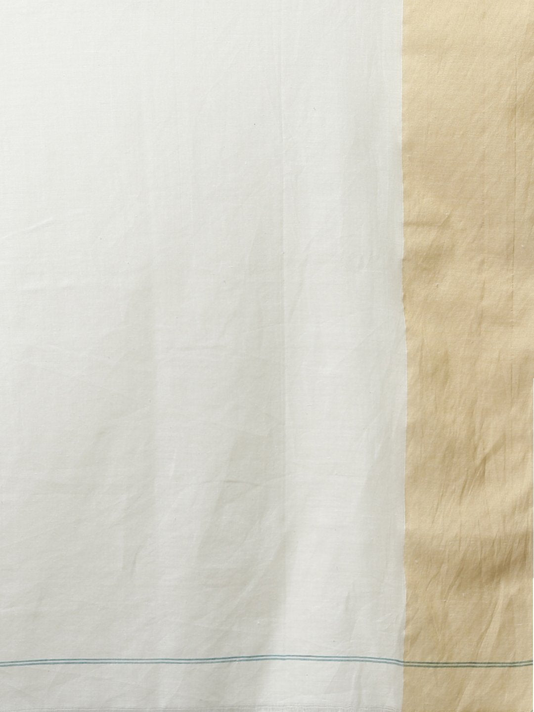 Jamdani white bengal handloom cotton saree