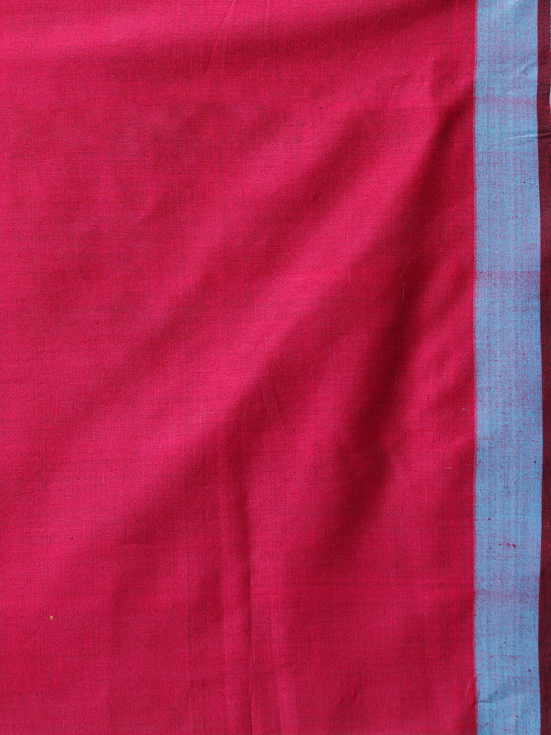 Brown Handloom Tussar Silk Saree