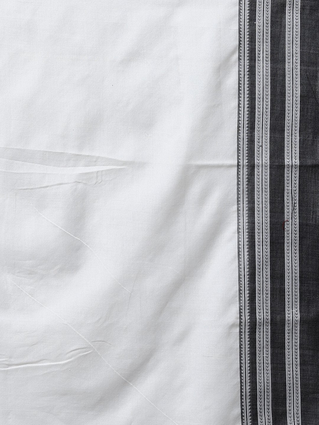 Grey ilkal handloom cotton saree