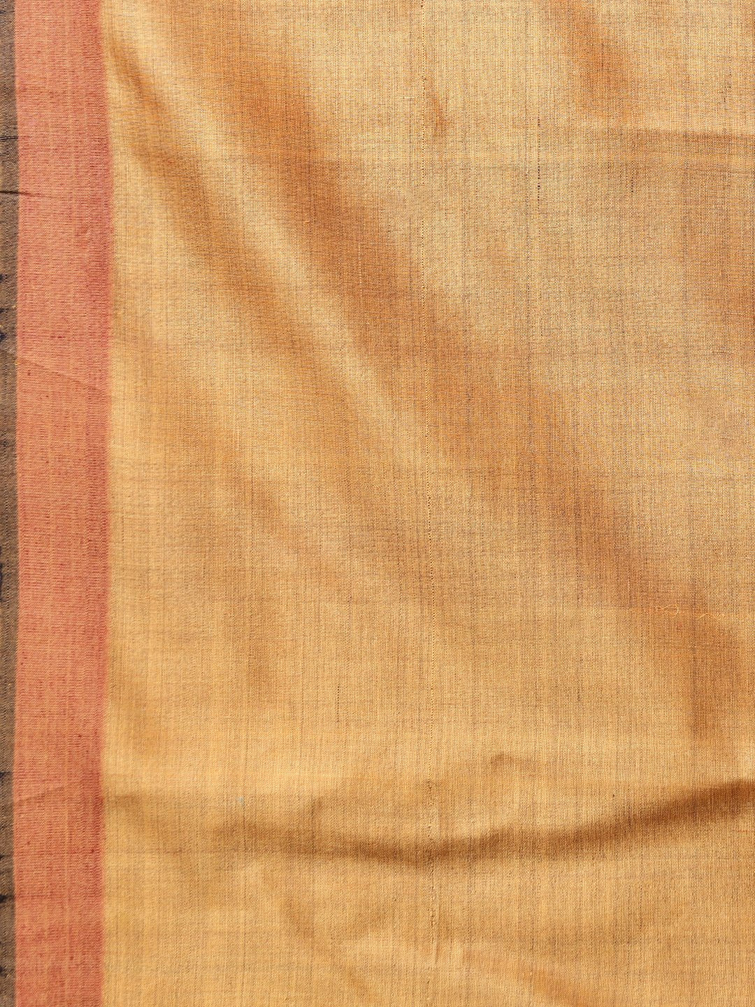 Sky blue handloom tussar silk saree
