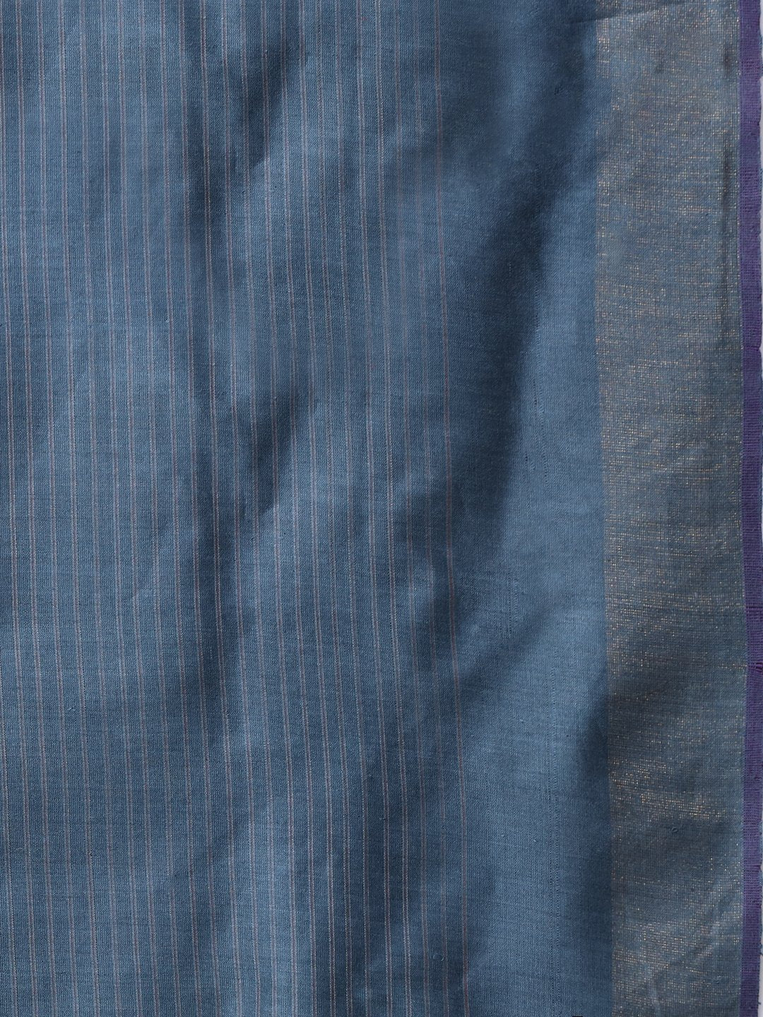 Light golden handloom tussar silk saree