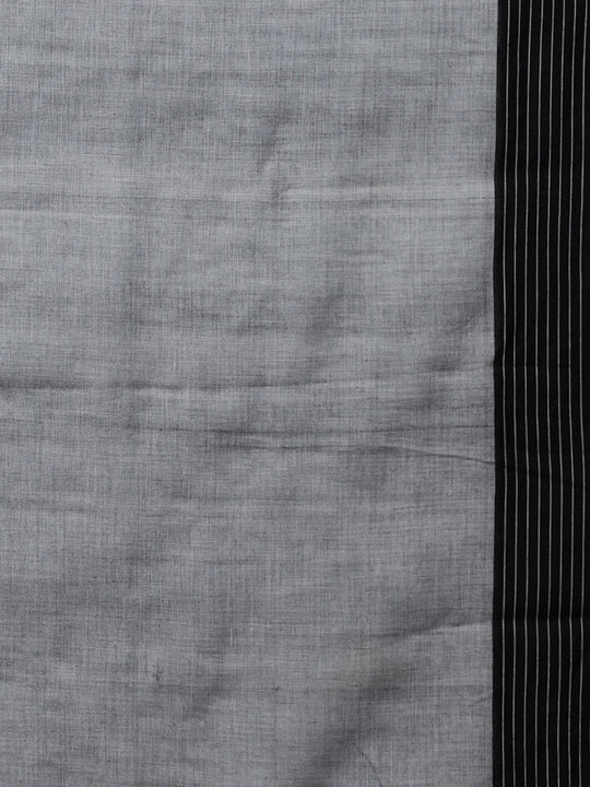 White handloom bengal soft cotton saree