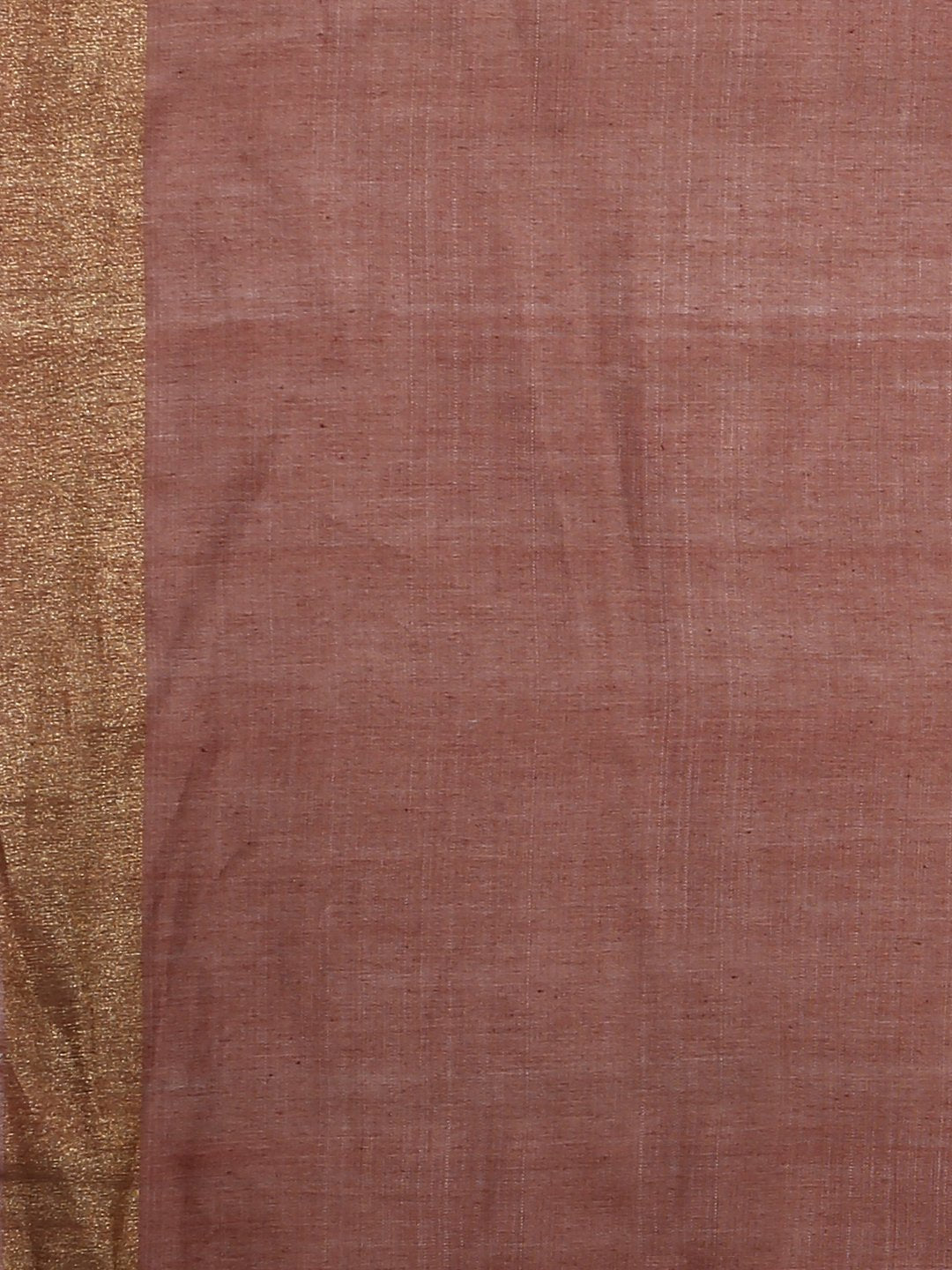 Aqua green tussar silk saree