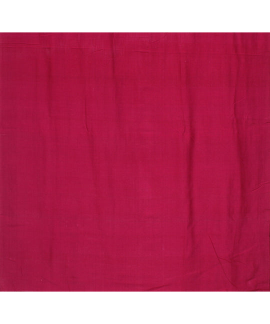 Pink handspun shibori ikat gopalpur tussar silk saree