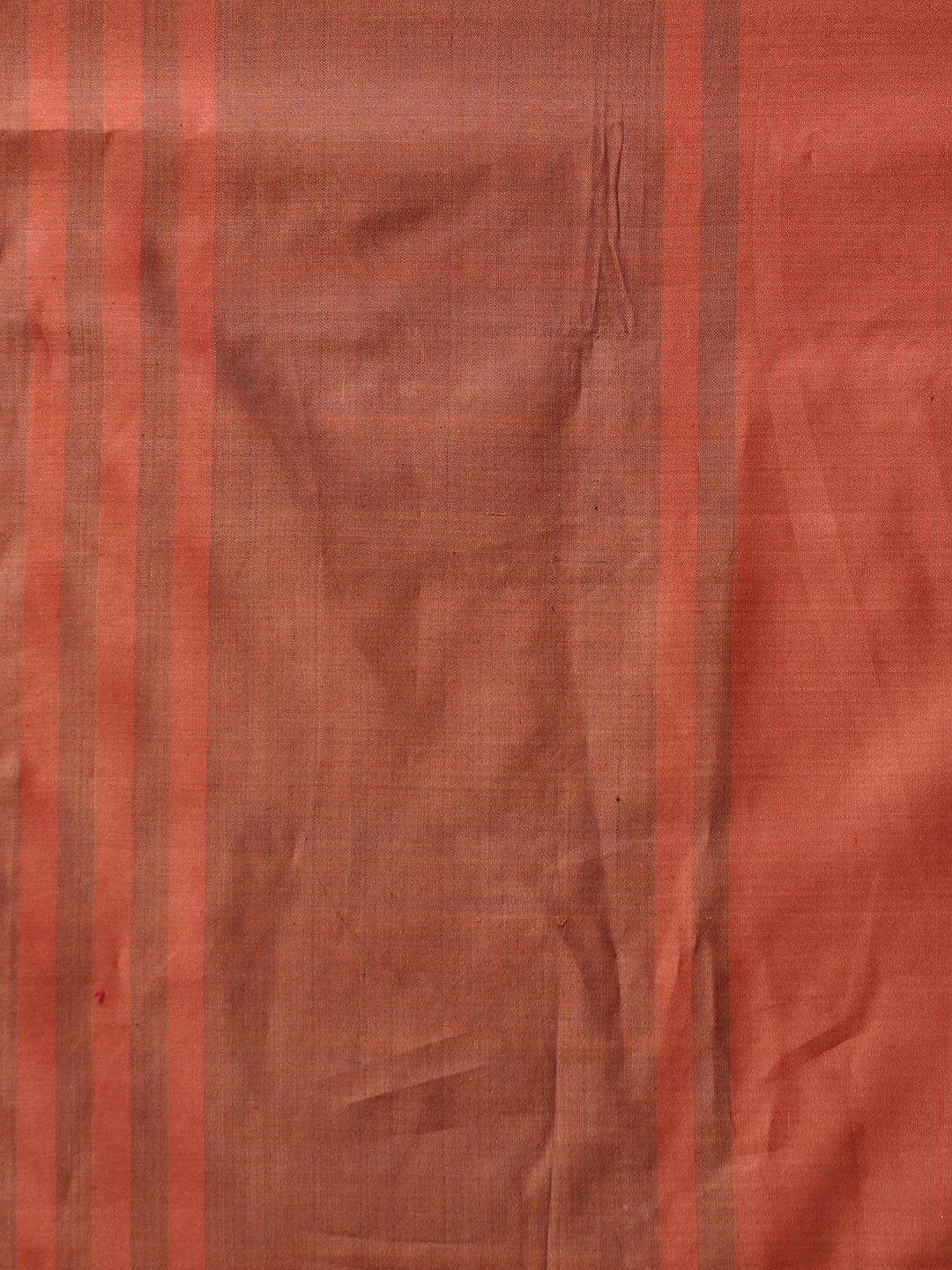 Pink red handloom tussar silk saree