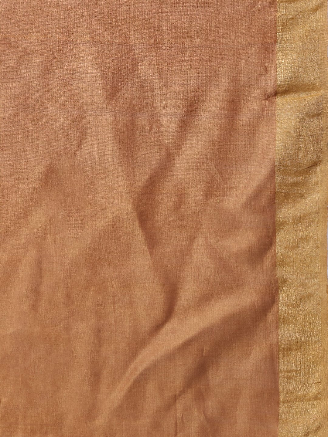 Light mauve handloom tussar silk saree