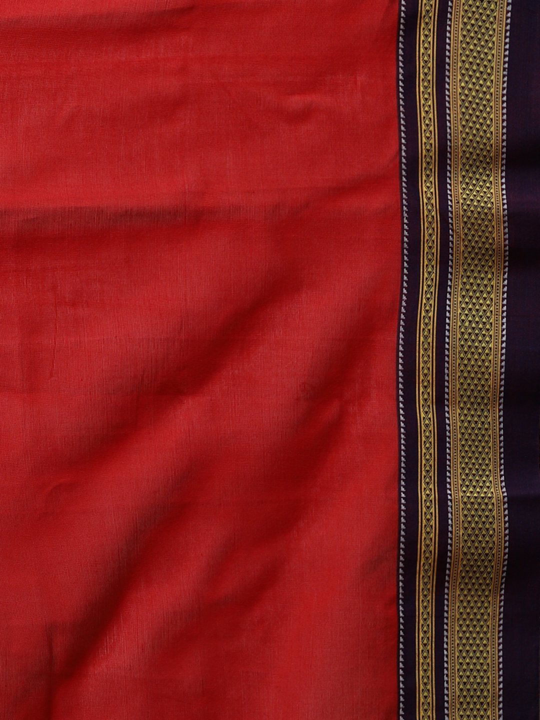 Lime green ilkal handloom cotton saree