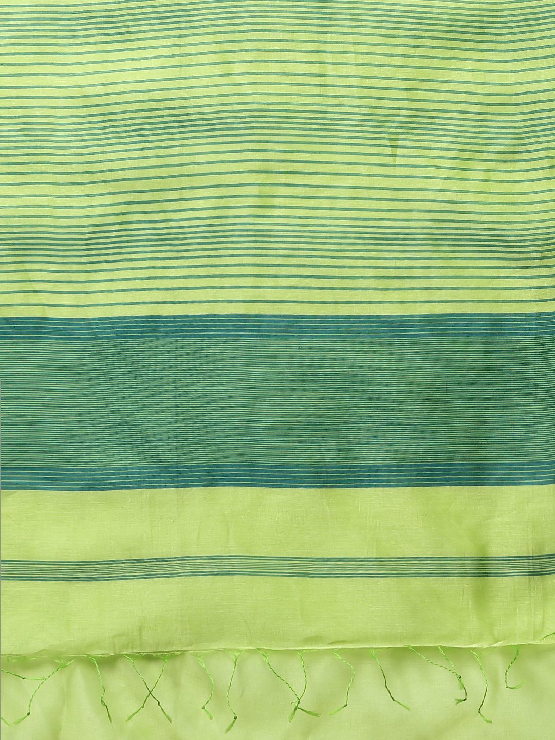 Green handloom maheshwari cotton silk saree