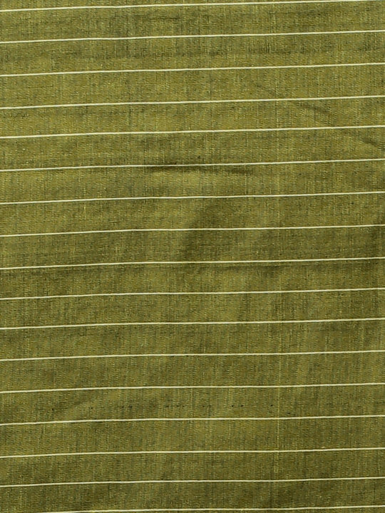 Black ikat handloom cotton saree