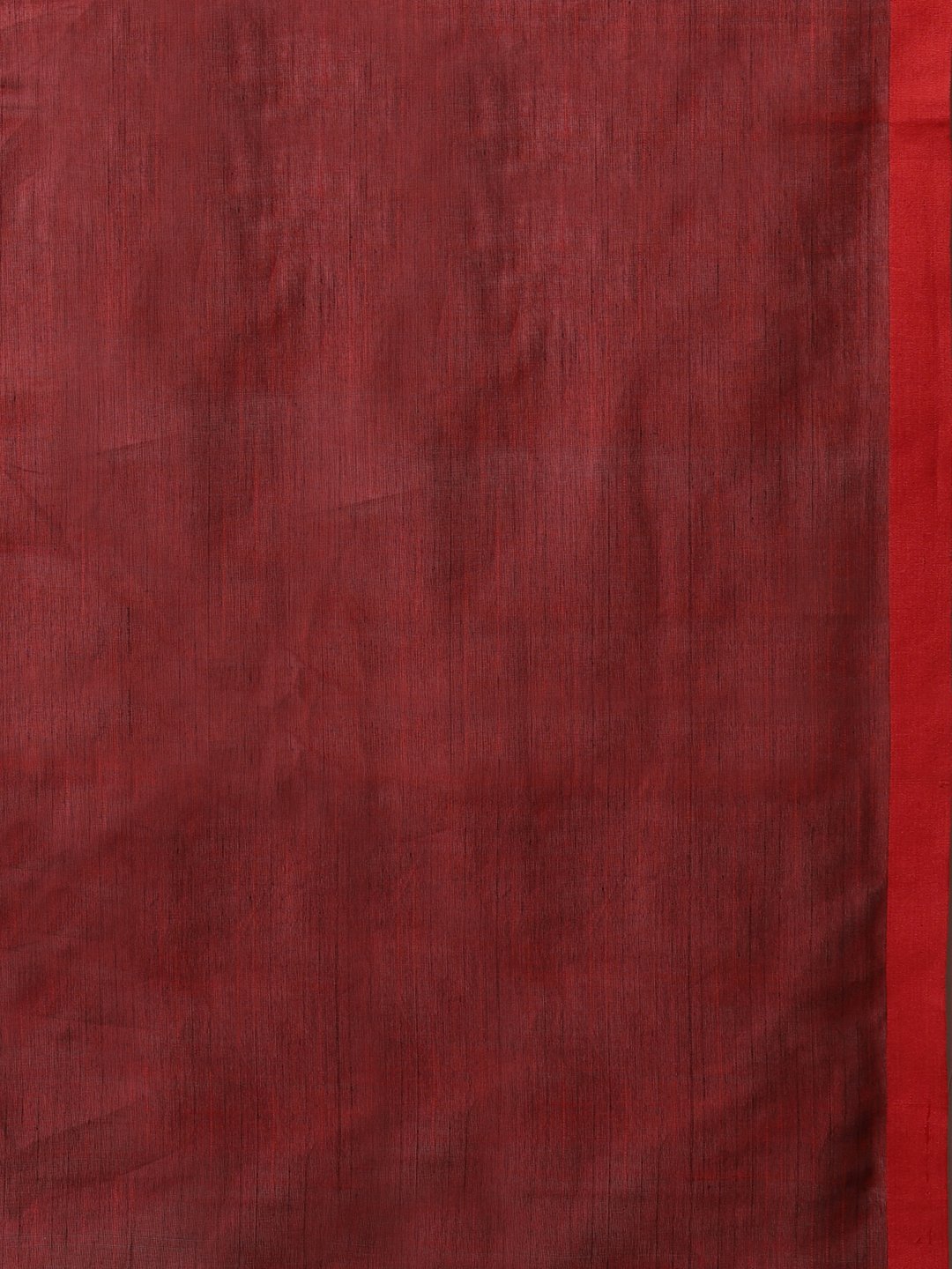 Black red bengal soft cotton handloom saree