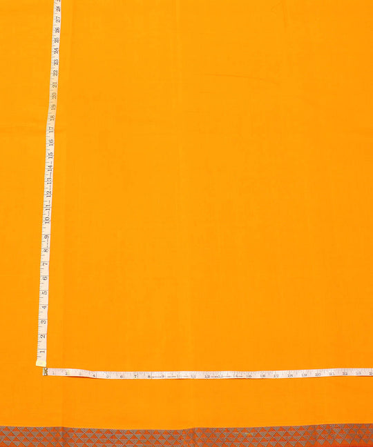 3m Yellow handwoven cotton mangalagiri kurta material