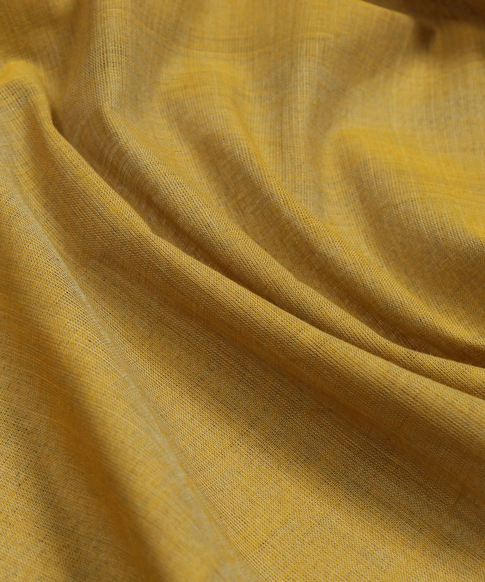 light brown handloom cotton fabric