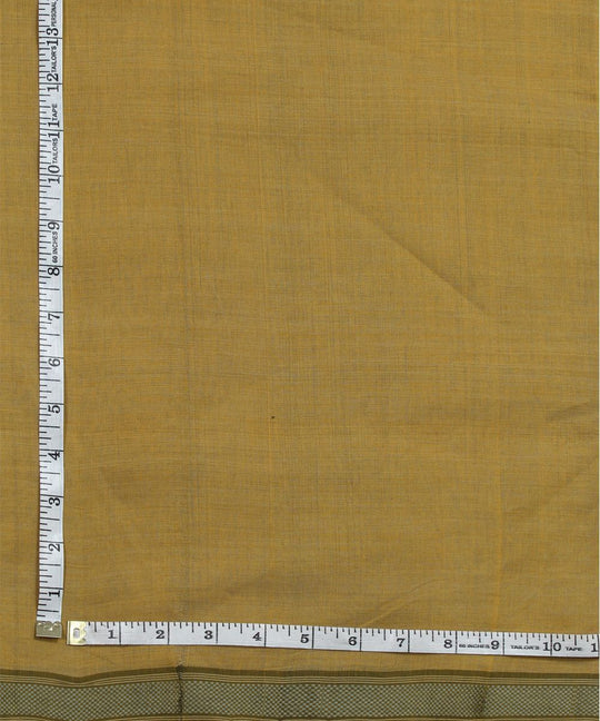 light brown handloom cotton fabric
