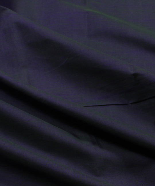 0.84m dark green handwoven mangalagiri fabric