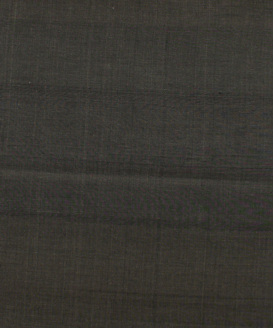 1.1m grey brown mangalgiri handwoven cotton fabric