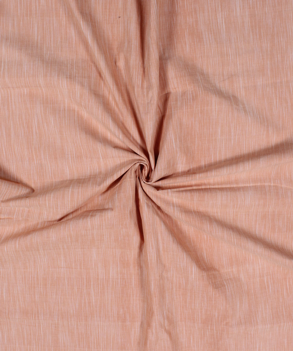 3m Light pink handwoven cotton stripes mangalgiri kurta material