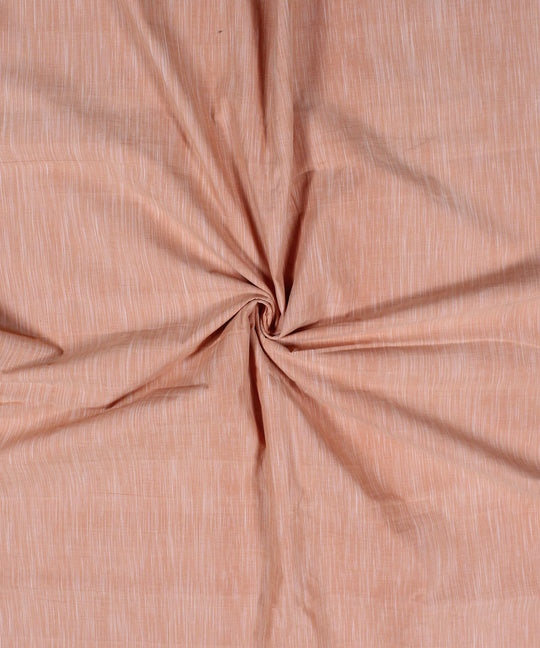 3m Light pink handwoven cotton stripes mangalgiri kurta material