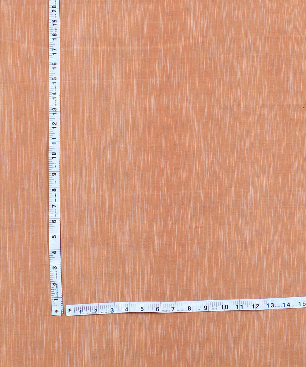 3m Light pink handwoven cotton stripes mangalgiri kurta material