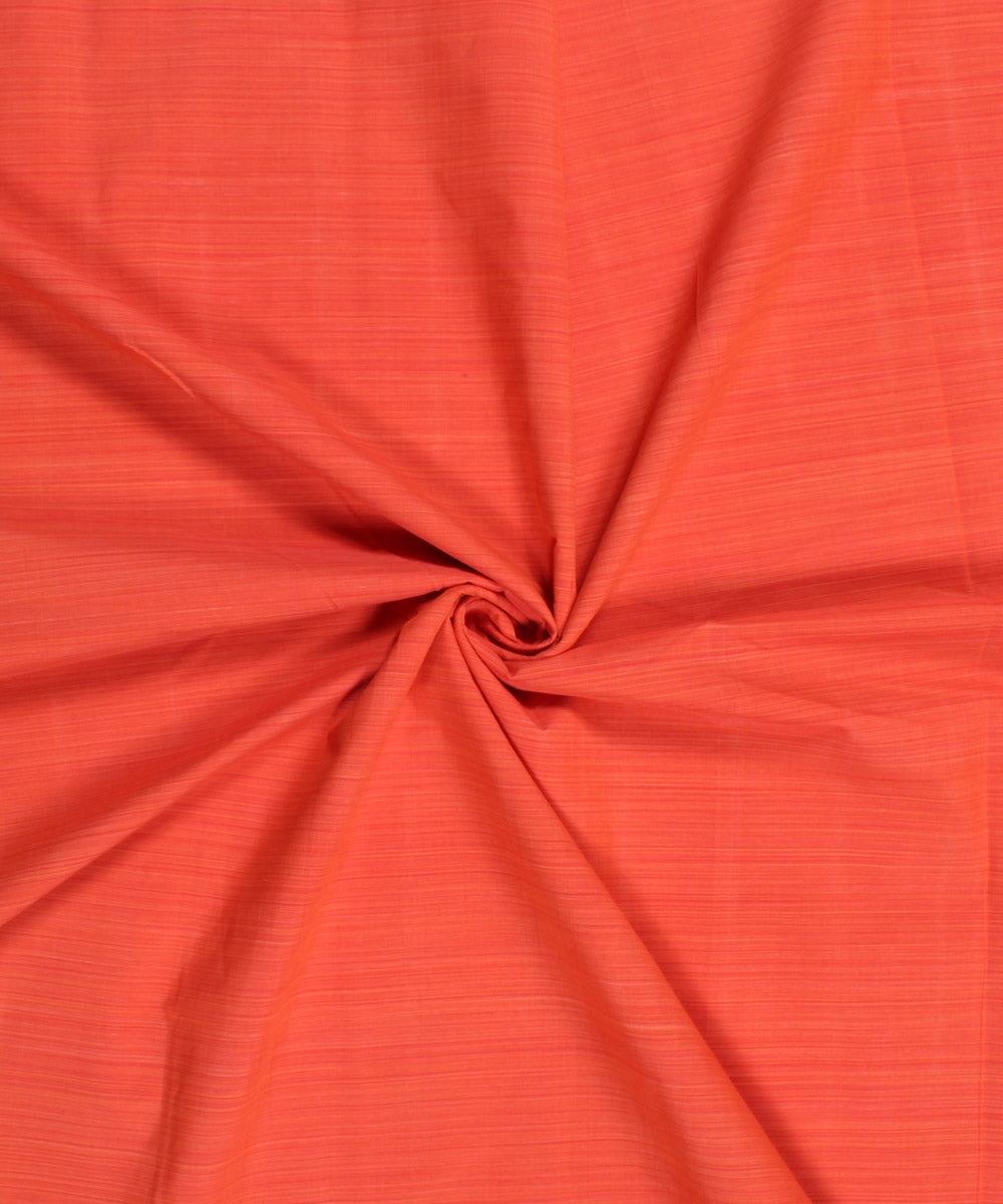2.5m Pink handwoven cotton stripes mangalgiri kurta material
