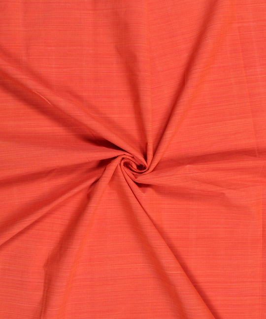 2.5m Pink handwoven cotton stripes mangalgiri kurta material