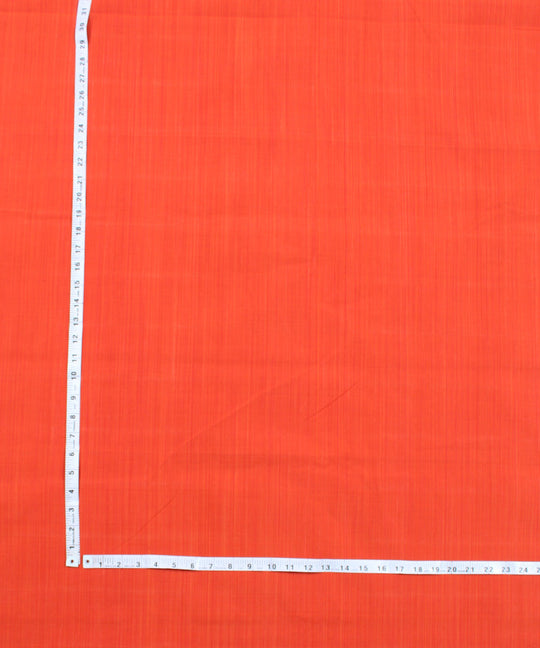 2.5m Pink handwoven cotton stripes mangalgiri kurta material