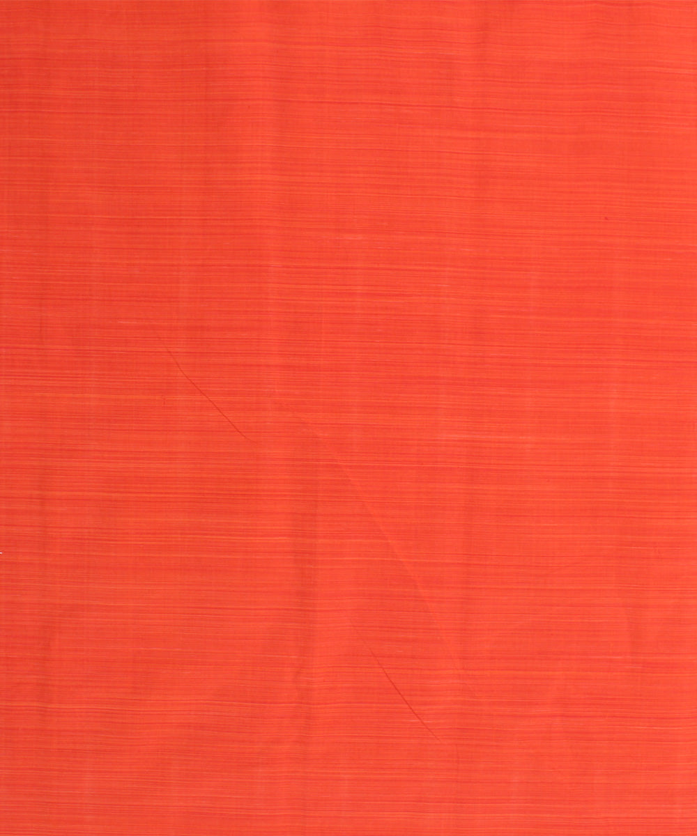 2.5m Pink handwoven cotton stripes mangalgiri kurta material
