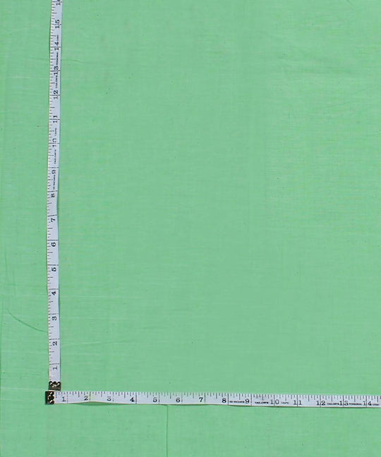 aqua beige handwoven cotton fabric