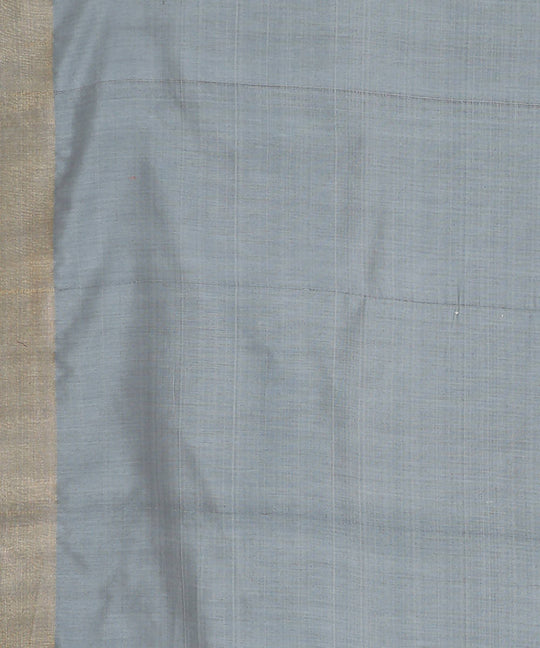 Light pink handwoven tussar silk saree