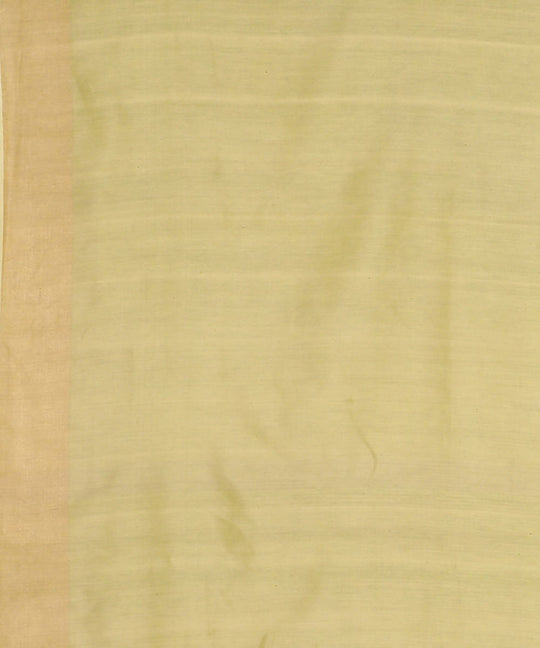 Light green handwoven tussar silk saree