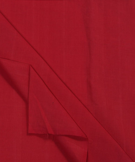 0.7m bright pink mangalgiri handloom cotton fabric