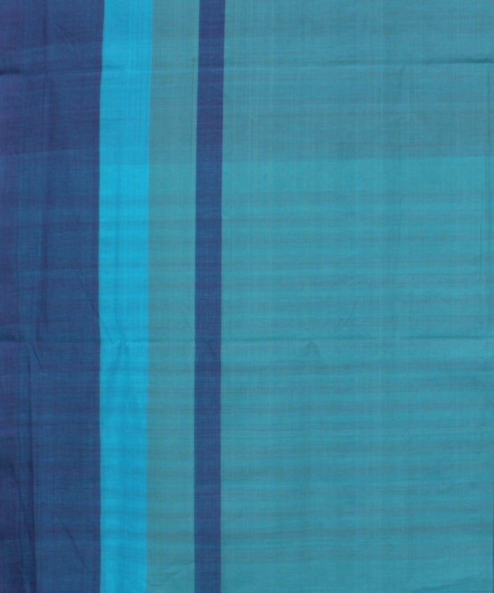 Light purple hand woven cotton mangalagiri saree