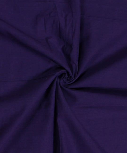 1m Handloom Cotton Navy Blue Fabric